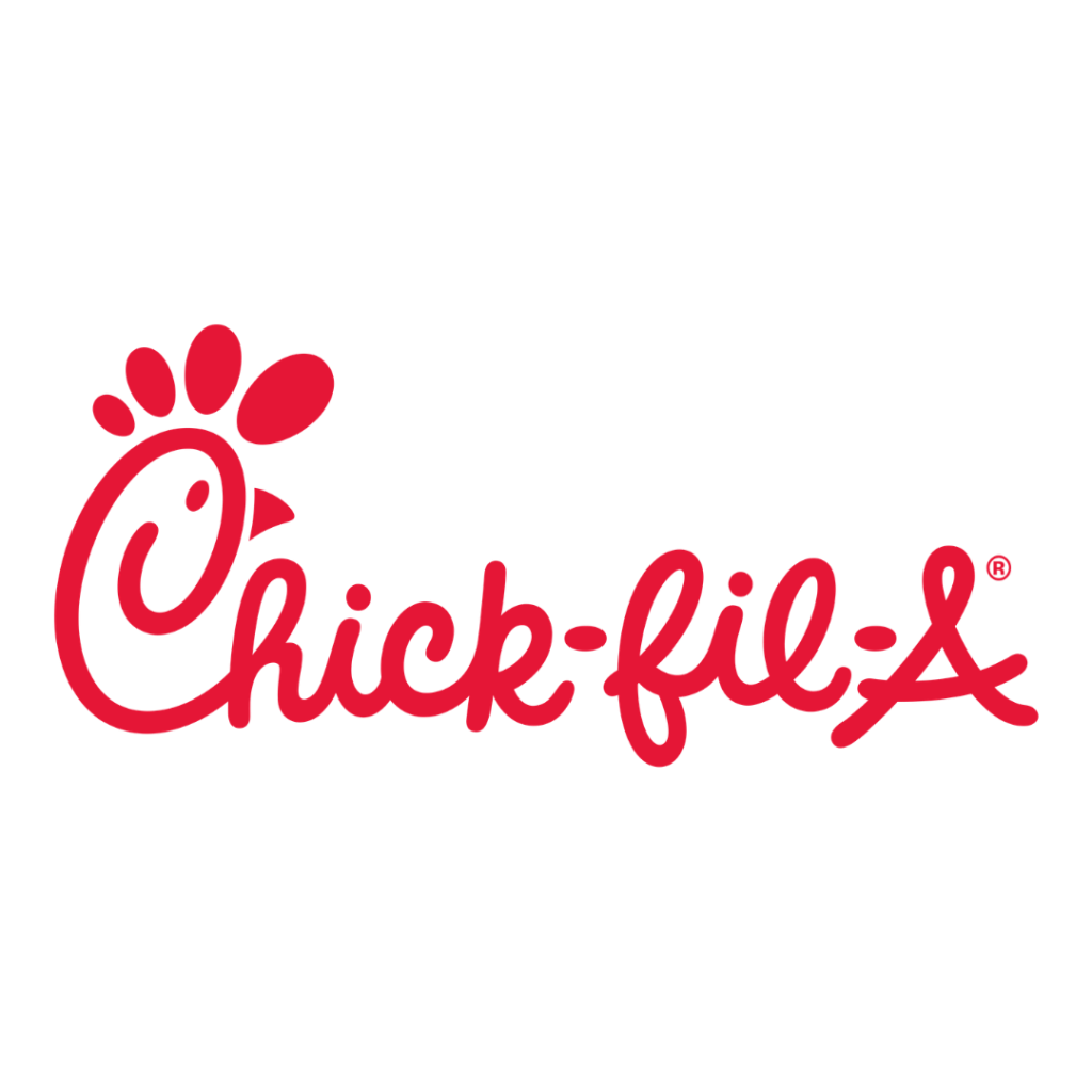 Logo for Chick-fil-a